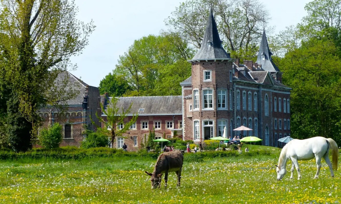 Kasteel Nieuwenhoven, Belgium